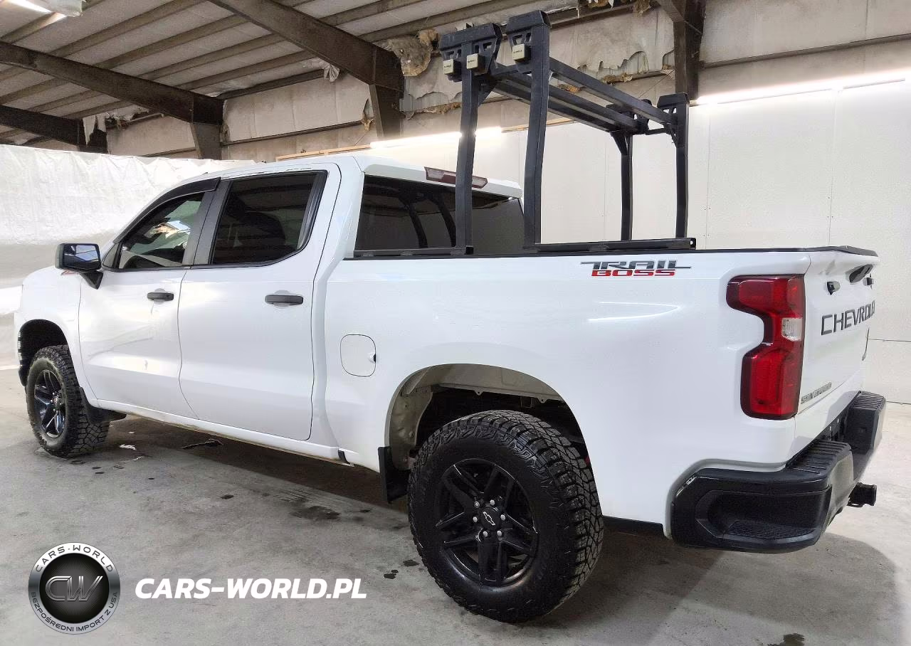 2021 Chevrolet Silverado K1500 Trail Boss Custom VIN:1GCPYCEF1MZ272225 - 2