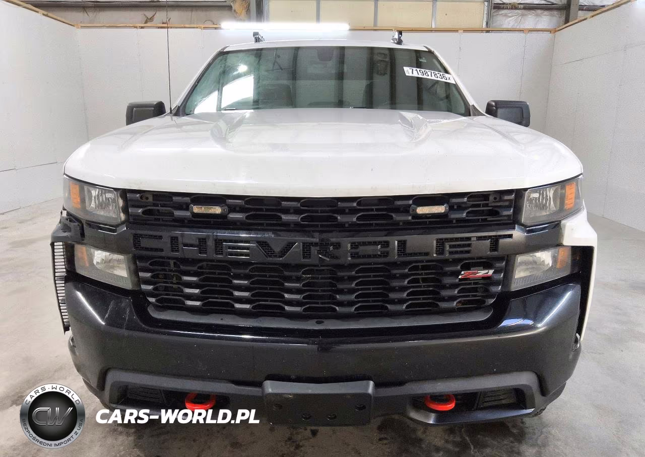 2021 Chevrolet Silverado K1500 Trail Boss Custom VIN:1GCPYCEF1MZ272225 - 5