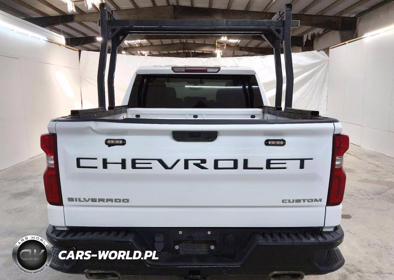 2021 Chevrolet Silverado K1500 Trail Boss Custom VIN:1GCPYCEF1MZ272225 - 6