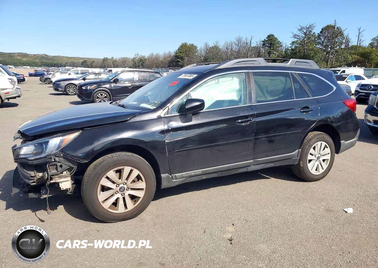 2018 Subaru Outback 2.5I Premium