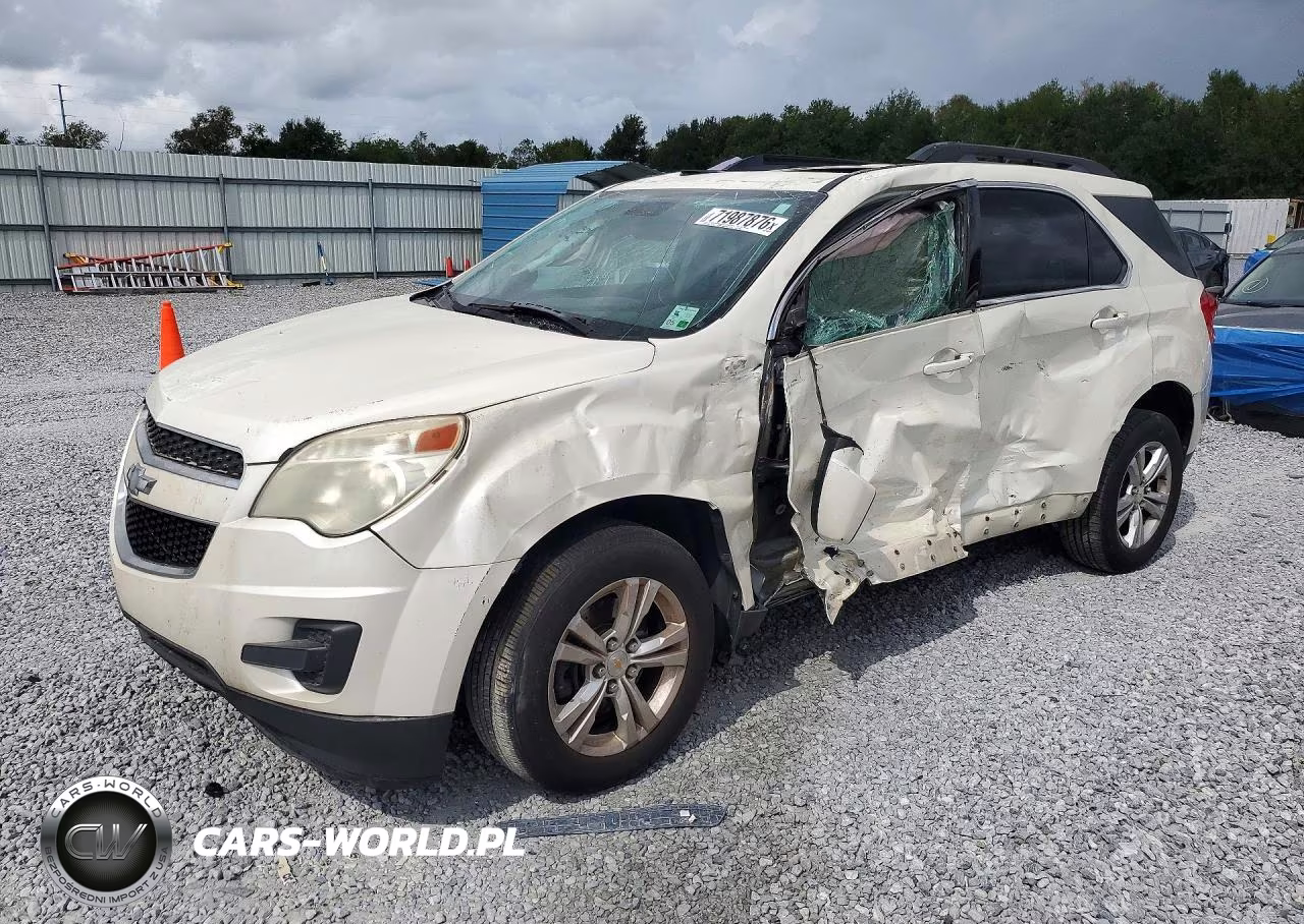 2013 Chevrolet Equinox Lt – zdjęcie 1 z 14