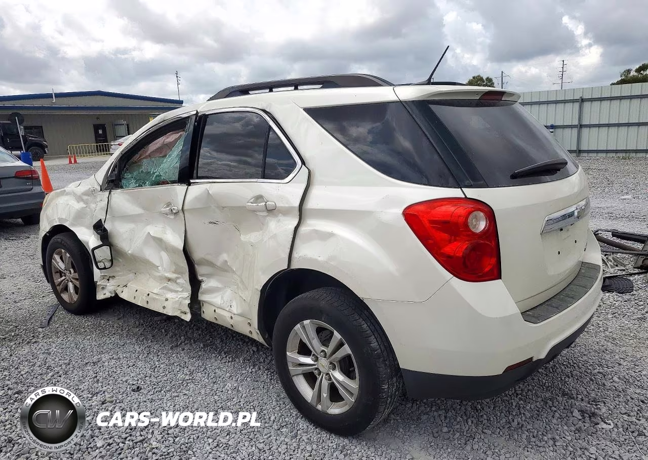 2013 Chevrolet Equinox Lt VIN:2GNALDEK6D1130900 - 2