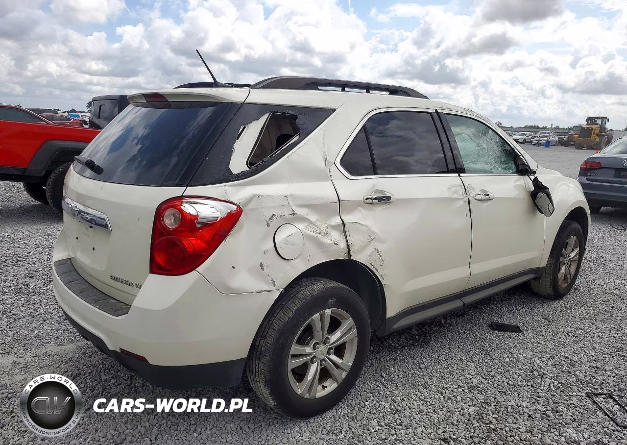 2013 Chevrolet Equinox Lt VIN:2GNALDEK6D1130900 - 3