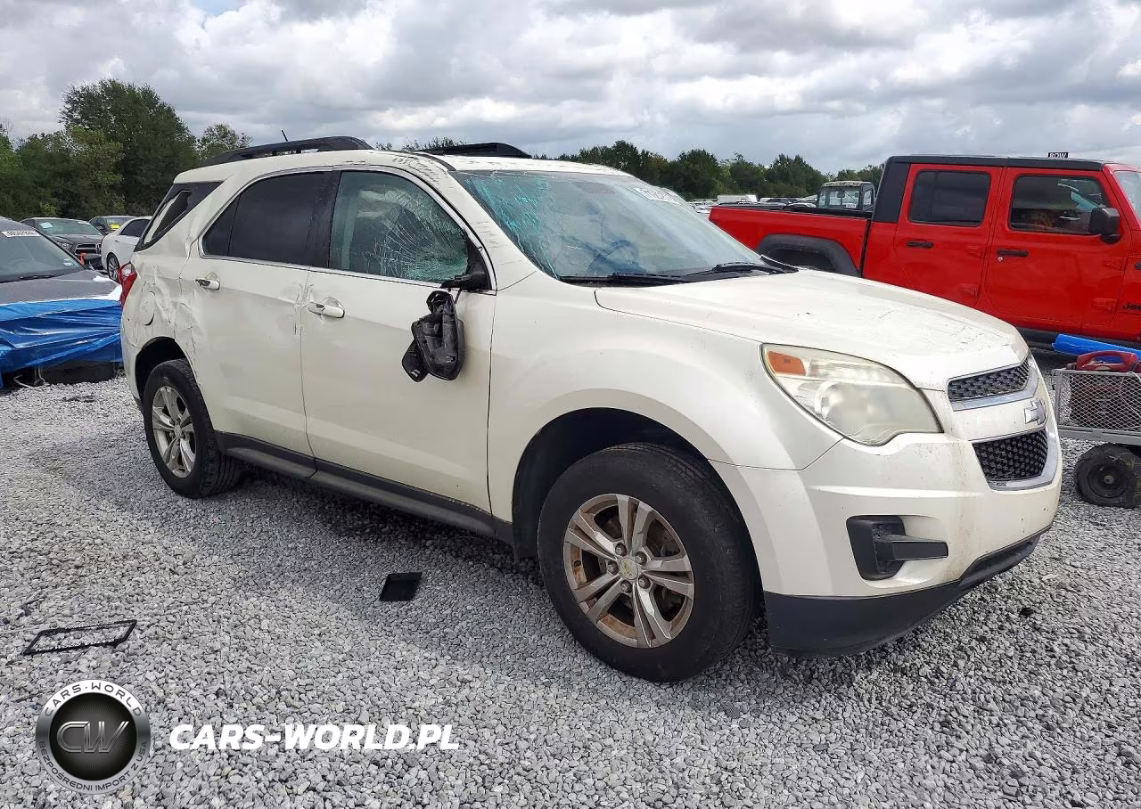 2013 Chevrolet Equinox Lt VIN:2GNALDEK6D1130900 - 4