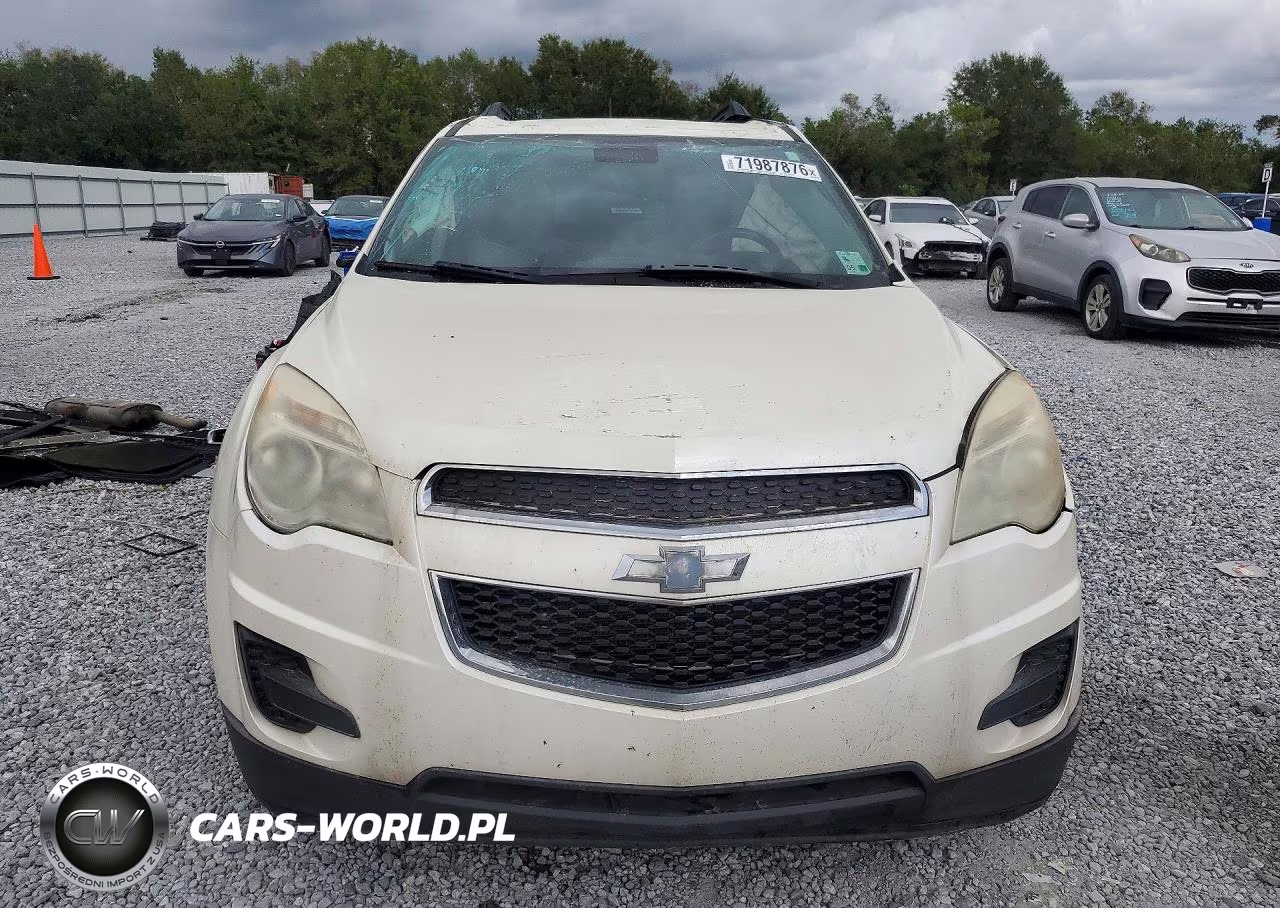 2013 Chevrolet Equinox Lt VIN:2GNALDEK6D1130900 - 5