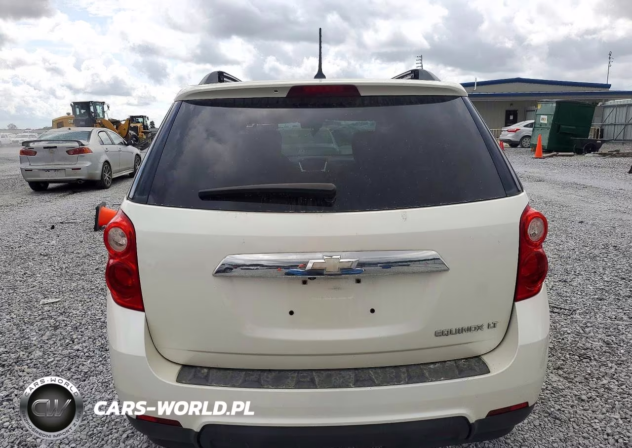 2013 Chevrolet Equinox Lt VIN:2GNALDEK6D1130900 - 6