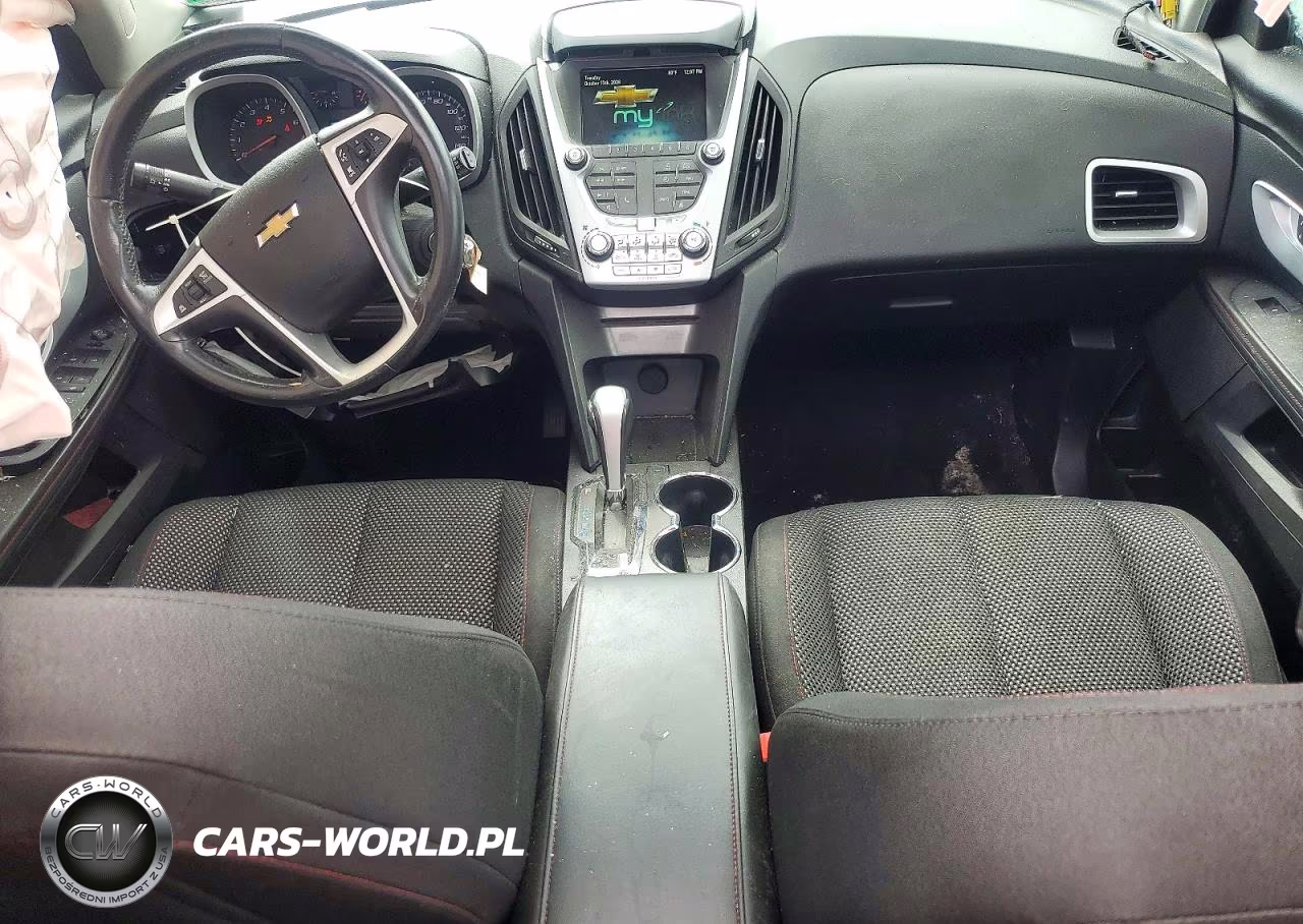 2013 Chevrolet Equinox Lt VIN:2GNALDEK6D1130900 - 8