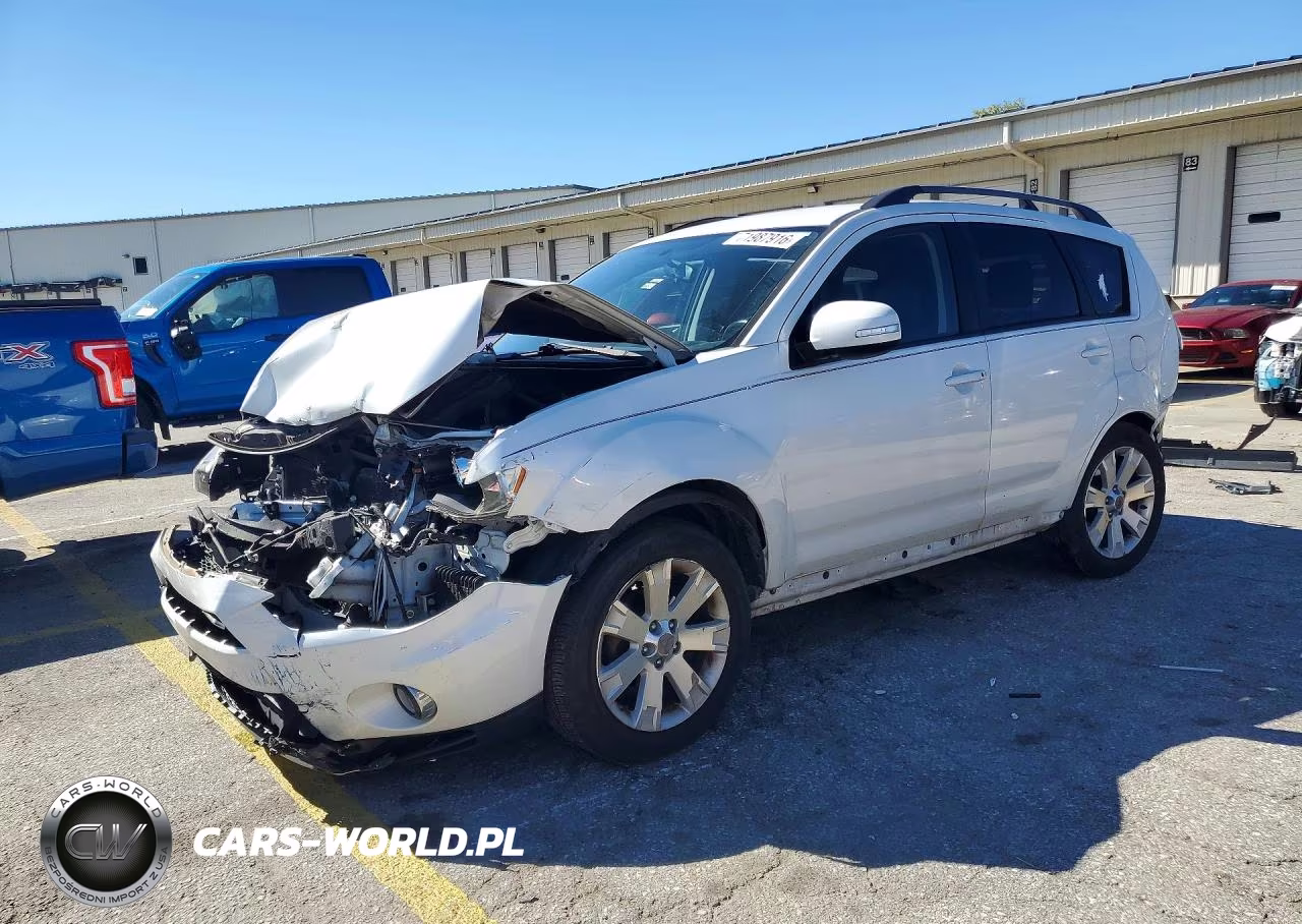 2011 Mitsubishi Outlander Se VIN:JA4AS3AW8BU033630 - 1