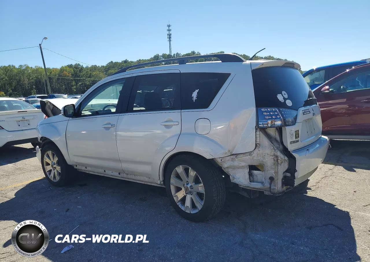 2011 Mitsubishi Outlander Se VIN:JA4AS3AW8BU033630 - 2