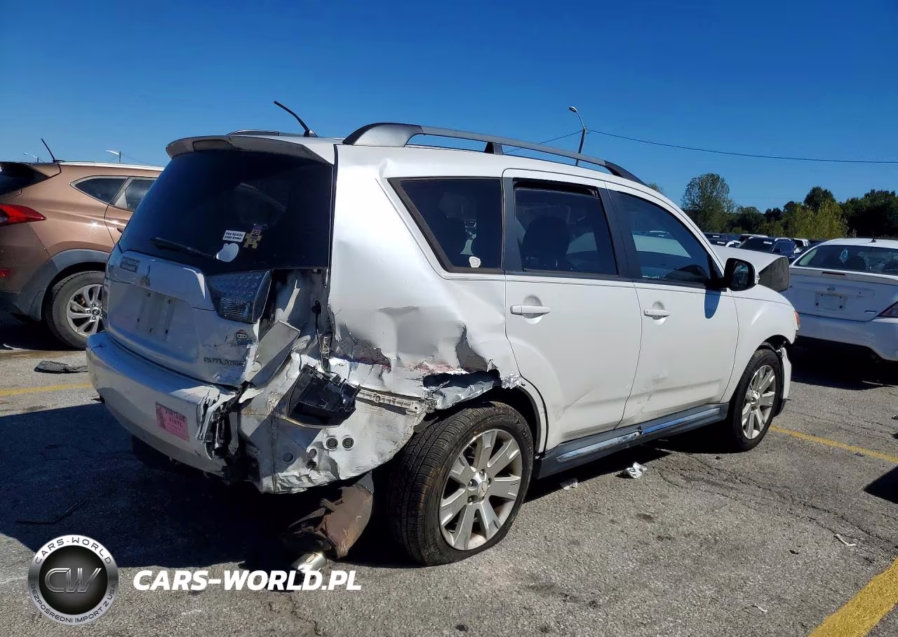 2011 Mitsubishi Outlander Se VIN:JA4AS3AW8BU033630 - 3