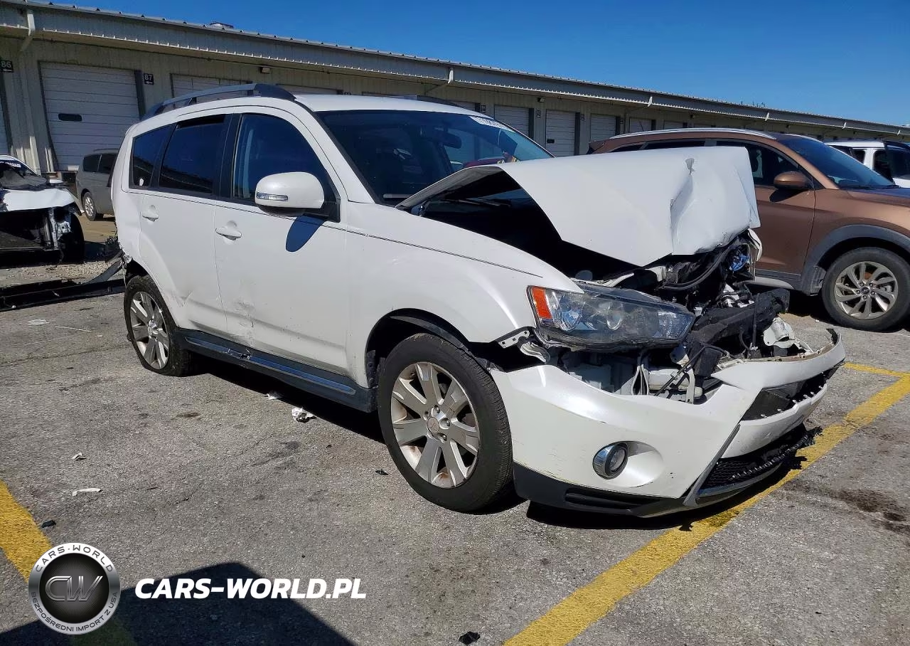 2011 Mitsubishi Outlander Se VIN:JA4AS3AW8BU033630 - 4