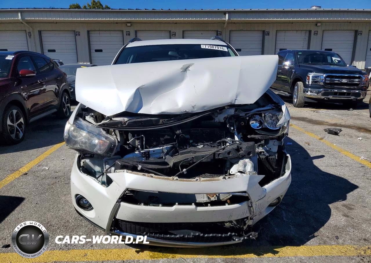 2011 Mitsubishi Outlander Se VIN:JA4AS3AW8BU033630 - 5