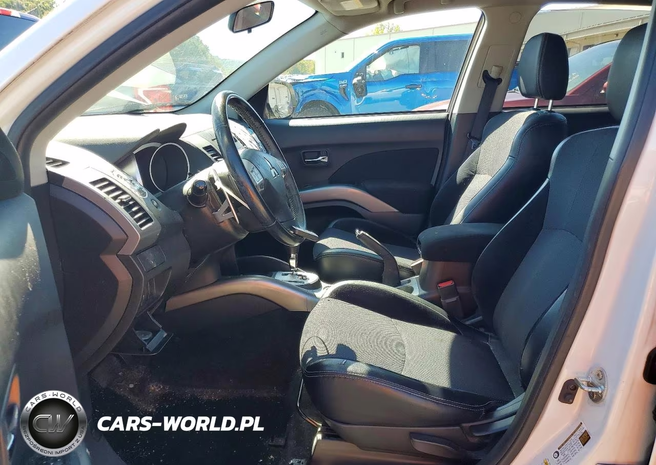 2011 Mitsubishi Outlander Se VIN:JA4AS3AW8BU033630 - 7