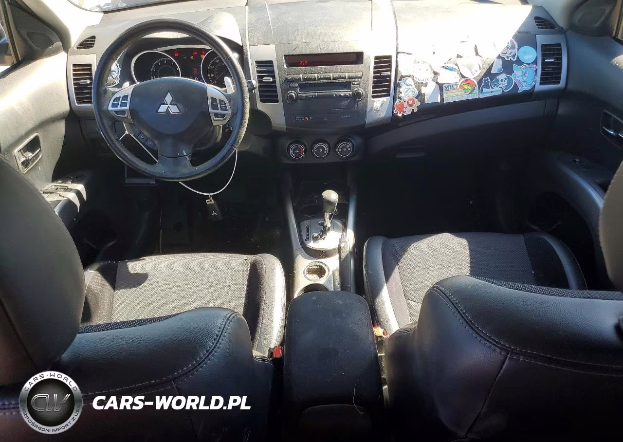2011 Mitsubishi Outlander Se VIN:JA4AS3AW8BU033630 - 8