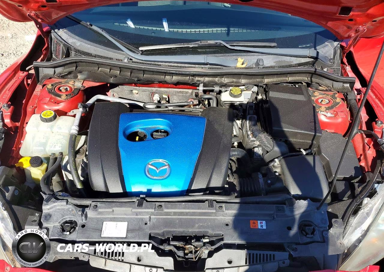 2013 Mazda 3 I VIN:JM1BL1L82D1713635 - 11