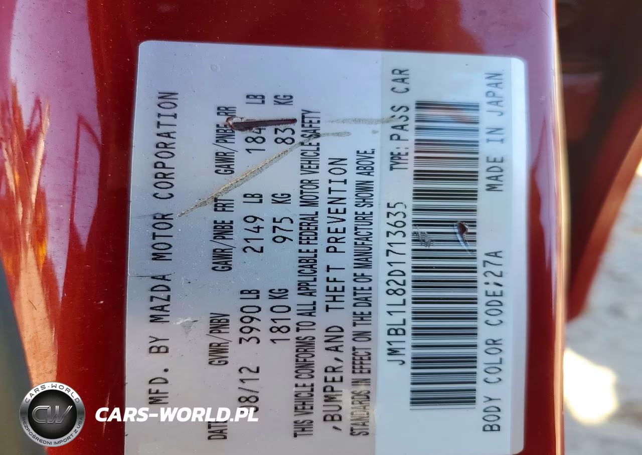 2013 Mazda 3 I VIN:JM1BL1L82D1713635 - 12