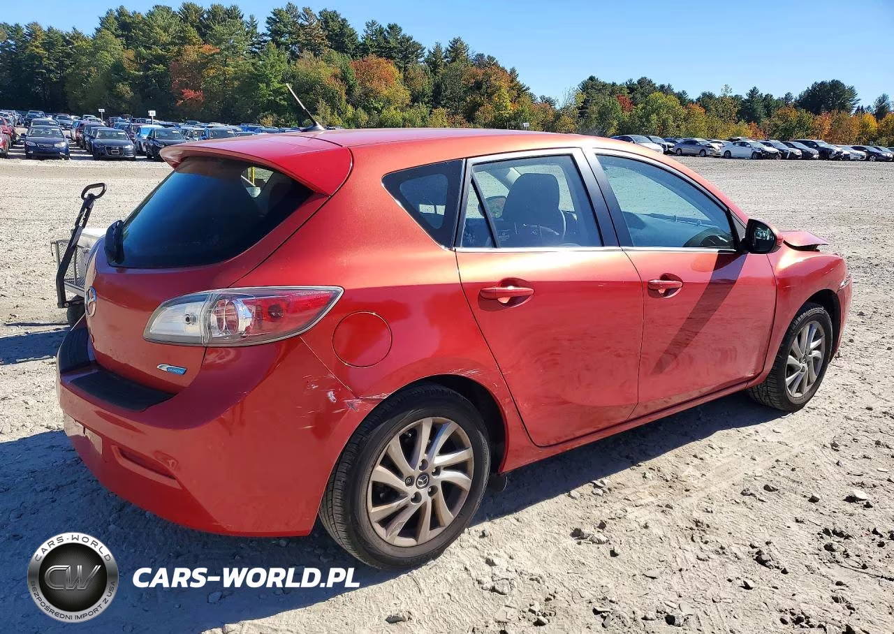 2013 Mazda 3 I VIN:JM1BL1L82D1713635 - 3