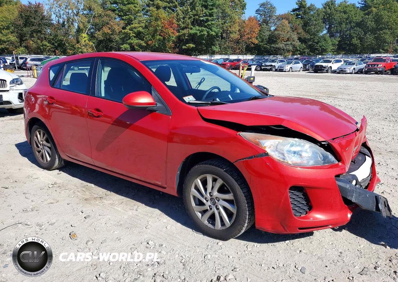 2013 Mazda 3 I VIN:JM1BL1L82D1713635 - 4