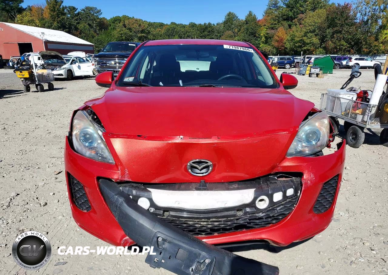 2013 Mazda 3 I VIN:JM1BL1L82D1713635 - 5