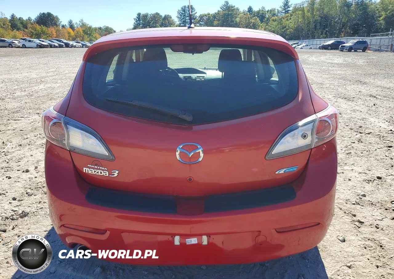 2013 Mazda 3 I VIN:JM1BL1L82D1713635 - 6