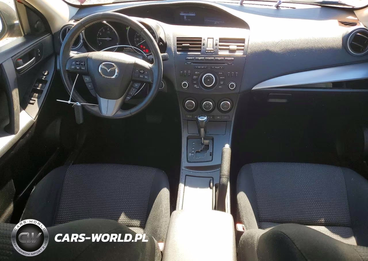 2013 Mazda 3 I VIN:JM1BL1L82D1713635 - 8