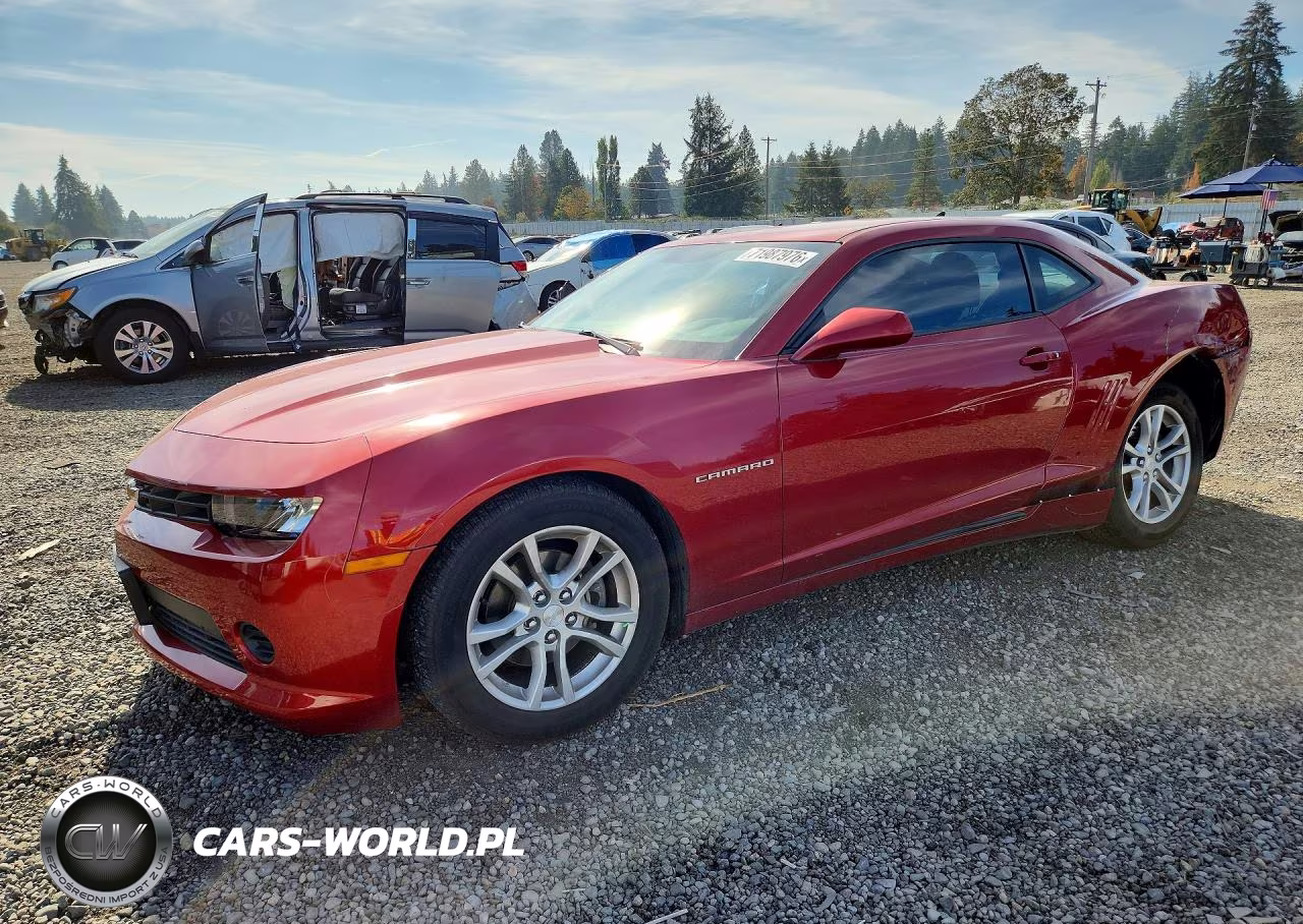 2014 Chevrolet Camaro Ls VIN:2G1FA1E31E9210466 - 1
