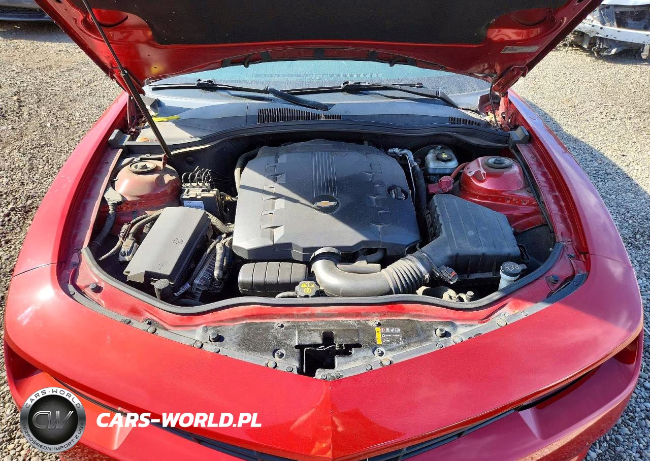 2014 Chevrolet Camaro Ls VIN:2G1FA1E31E9210466 - 11