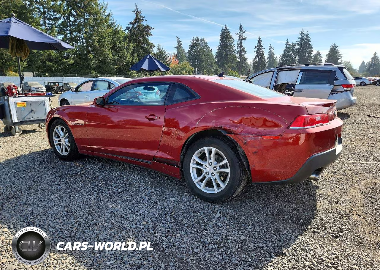 2014 Chevrolet Camaro Ls VIN:2G1FA1E31E9210466 - 2