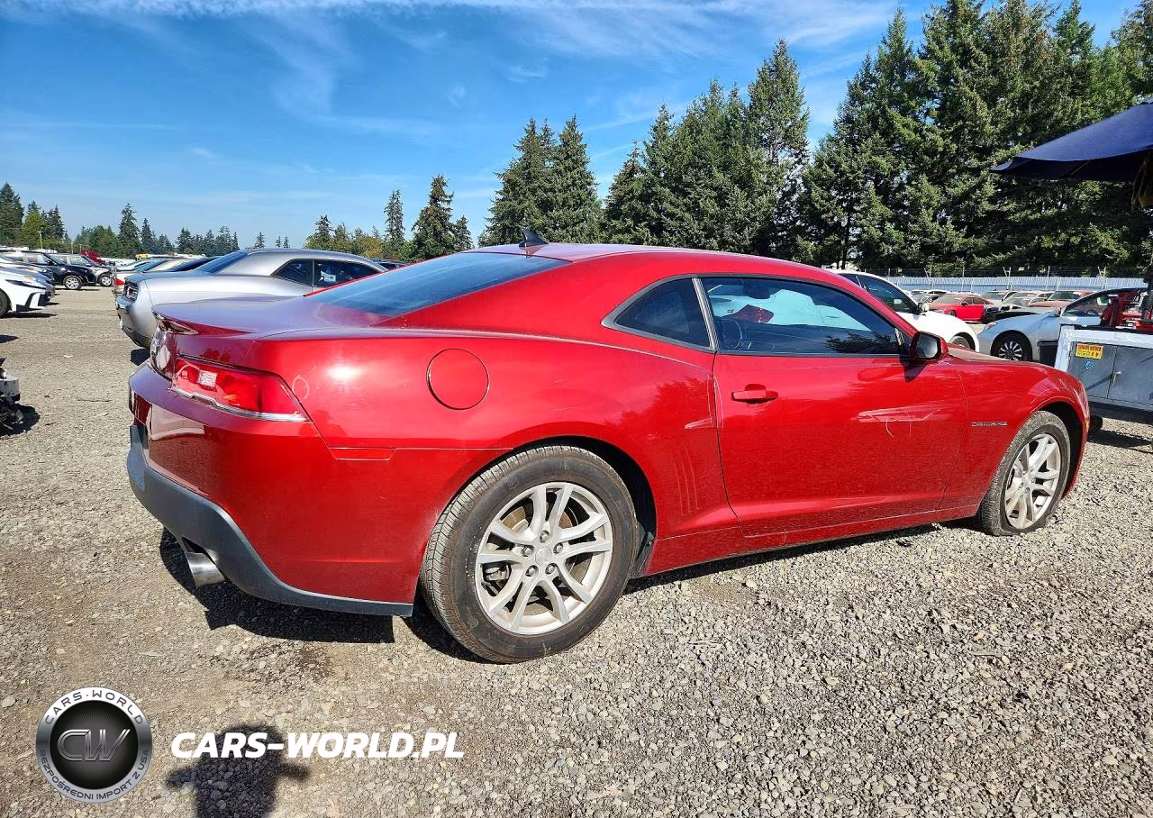 2014 Chevrolet Camaro Ls VIN:2G1FA1E31E9210466 - 3