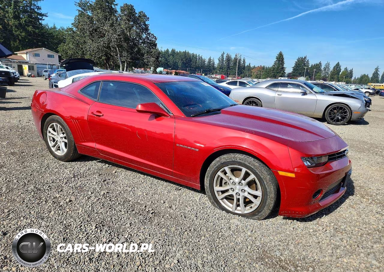 2014 Chevrolet Camaro Ls VIN:2G1FA1E31E9210466 - 4