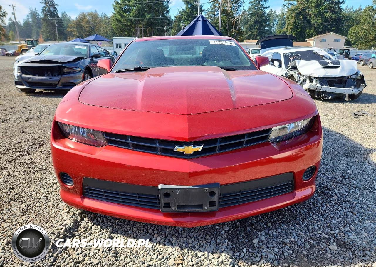 2014 Chevrolet Camaro Ls VIN:2G1FA1E31E9210466 - 5