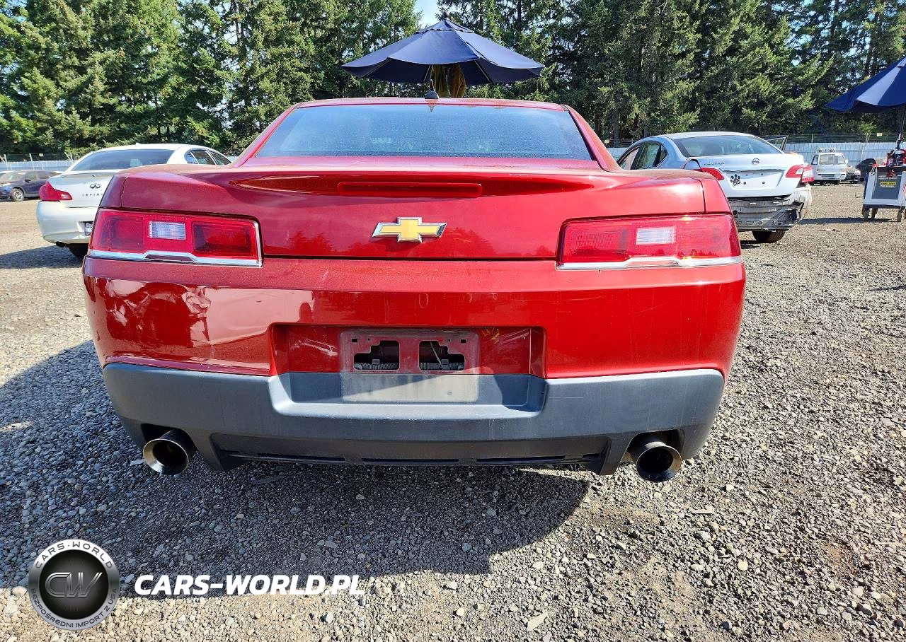 2014 Chevrolet Camaro Ls VIN:2G1FA1E31E9210466 - 6