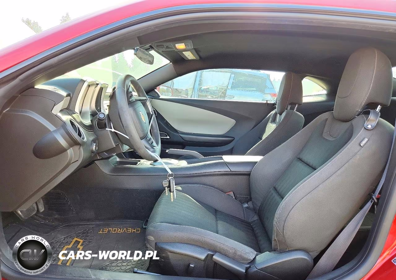 2014 Chevrolet Camaro Ls VIN:2G1FA1E31E9210466 - 7