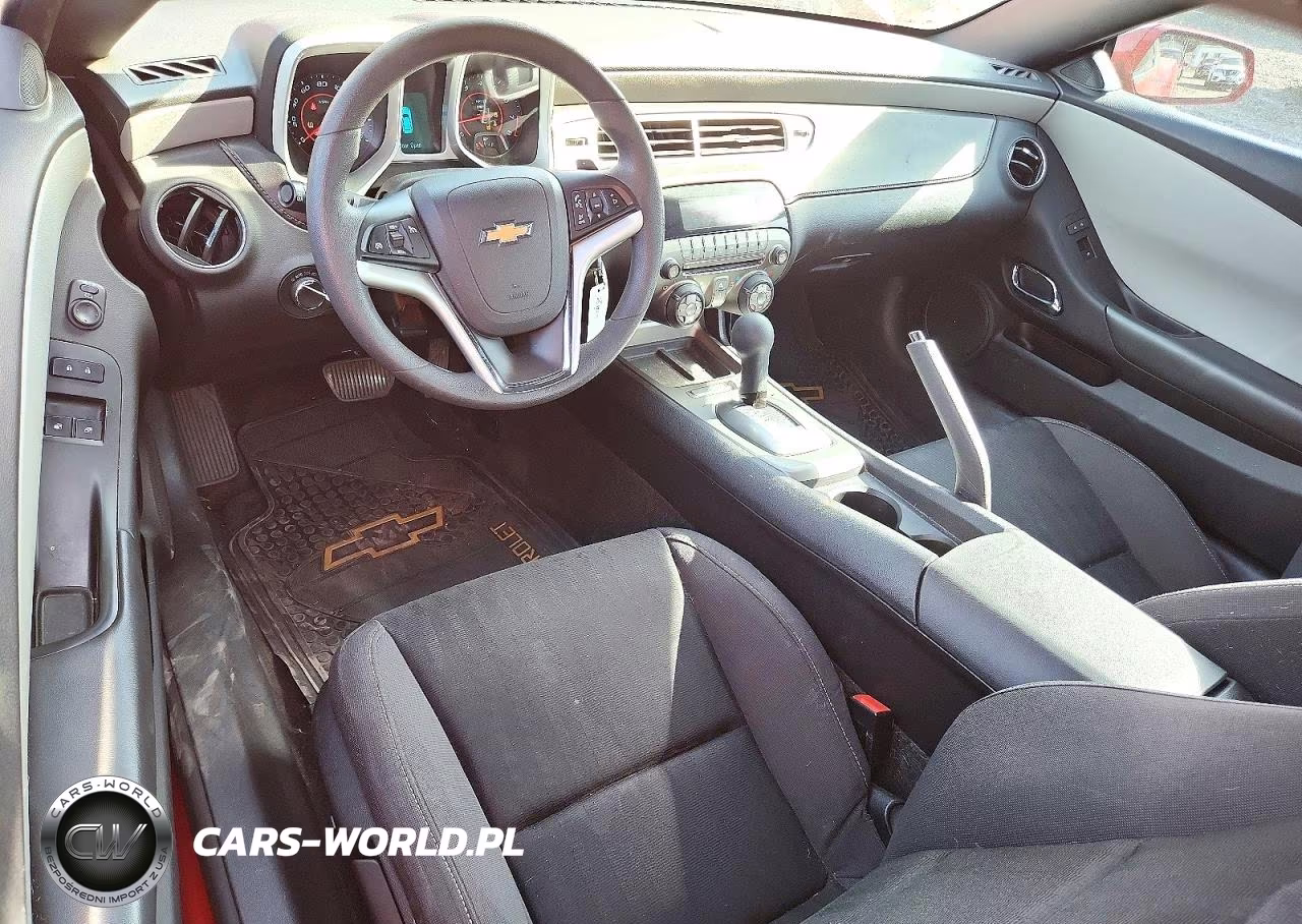 2014 Chevrolet Camaro Ls VIN:2G1FA1E31E9210466 - 8