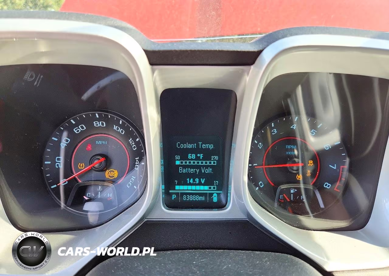 2014 Chevrolet Camaro Ls VIN:2G1FA1E31E9210466 - 9