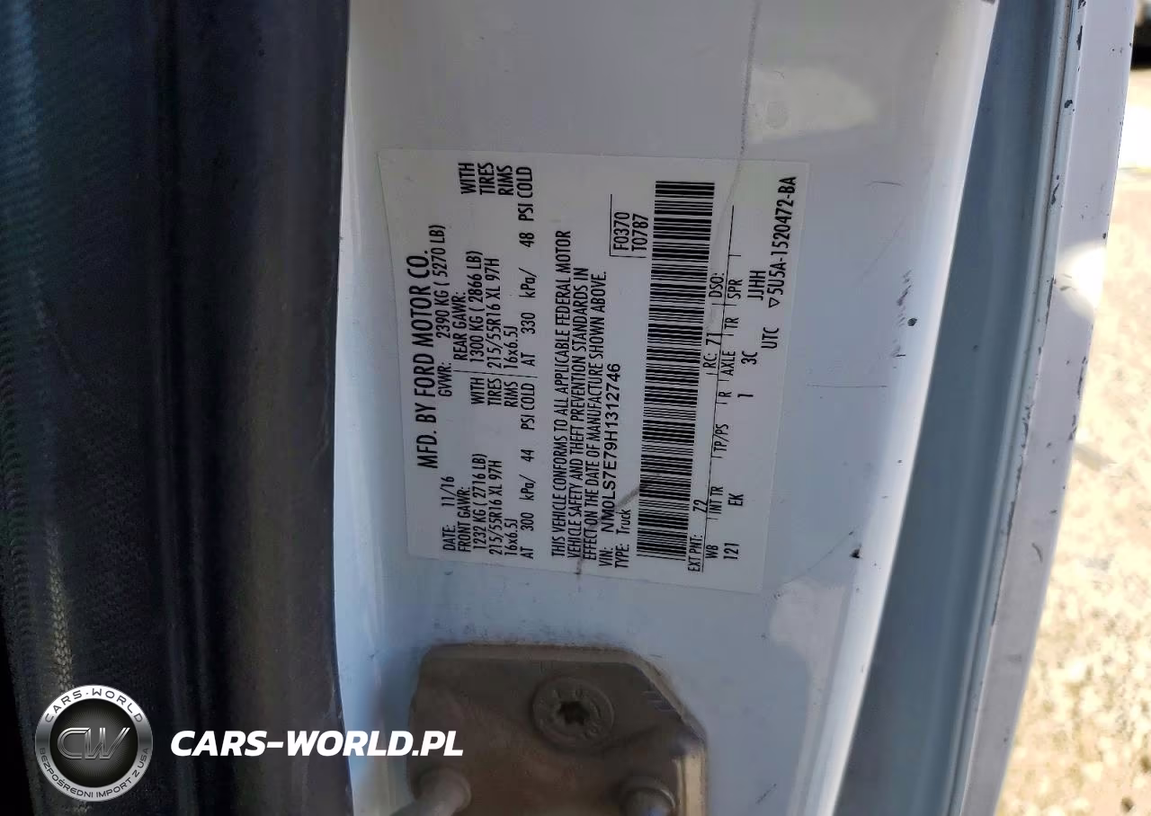 2017 Ford Transit Connect Xl VIN:NM0LS7E79H1312746 - 13