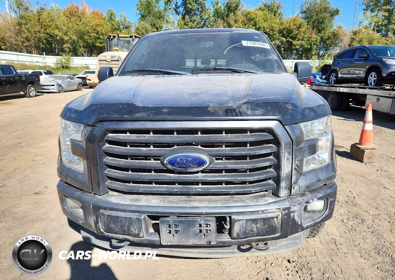 2016 Ford F150 Supercrew VIN:1FTEW1EG5GFC91859 - 5