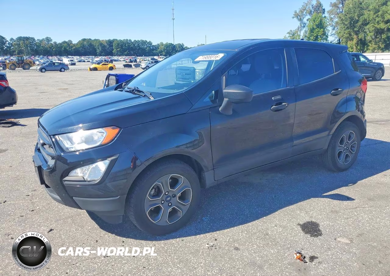 2021 Ford Ecosport S VIN:MAJ3S2FE2MC450121 - 1