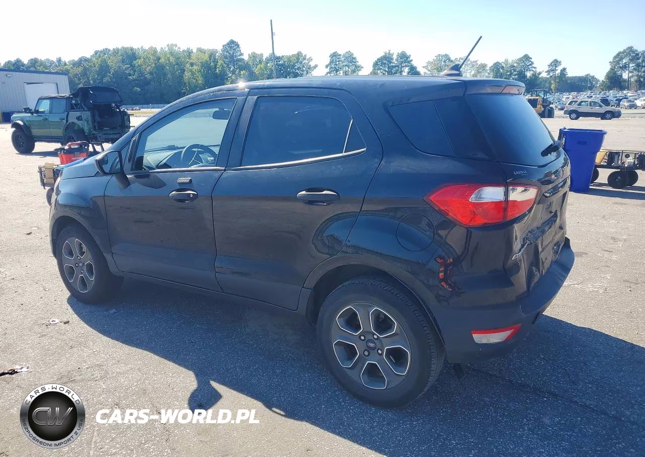 2021 Ford Ecosport S VIN:MAJ3S2FE2MC450121 - 2