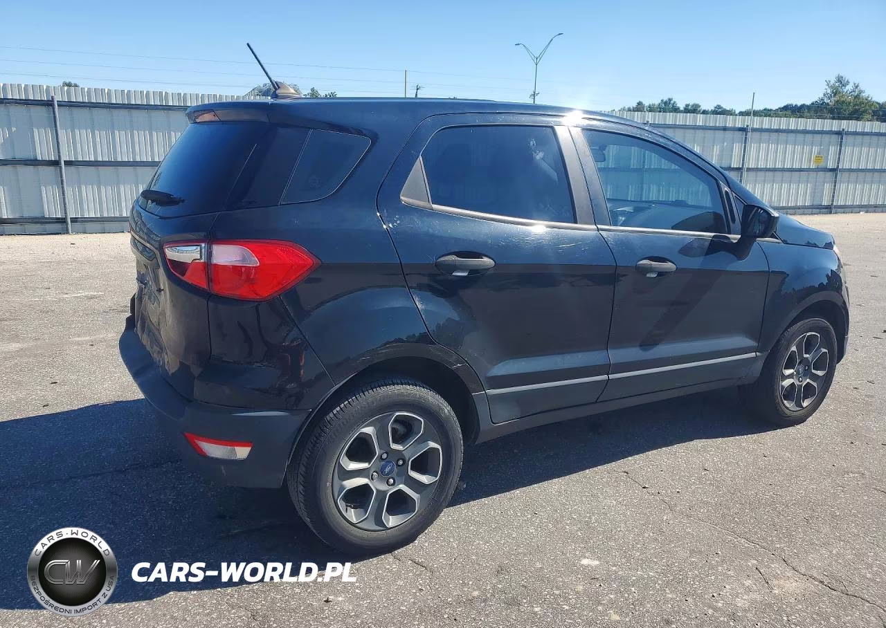 2021 Ford Ecosport S VIN:MAJ3S2FE2MC450121 - 3