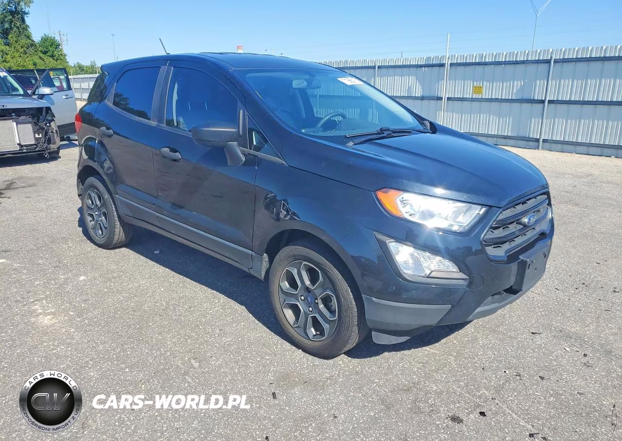 2021 Ford Ecosport S VIN:MAJ3S2FE2MC450121 - 4