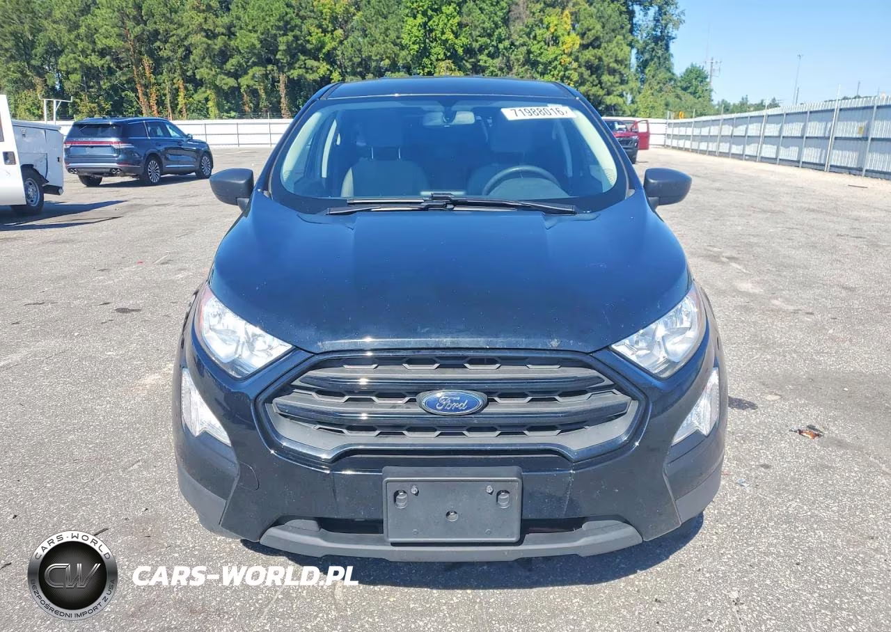 2021 Ford Ecosport S VIN:MAJ3S2FE2MC450121 - 5