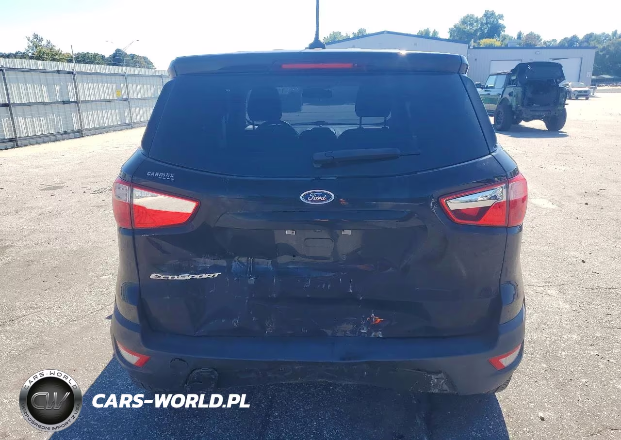 2021 Ford Ecosport S VIN:MAJ3S2FE2MC450121 - 6