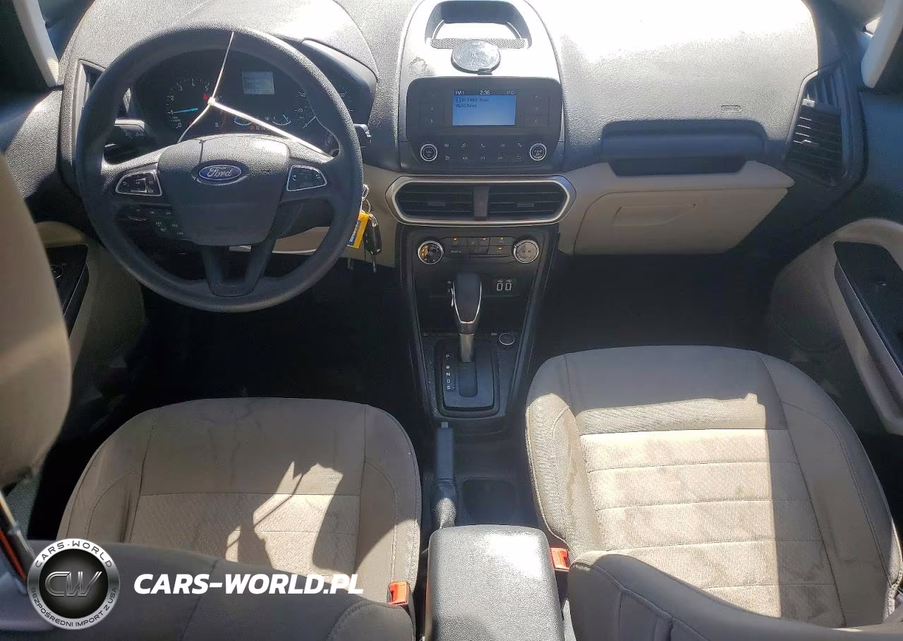 2021 Ford Ecosport S VIN:MAJ3S2FE2MC450121 - 8