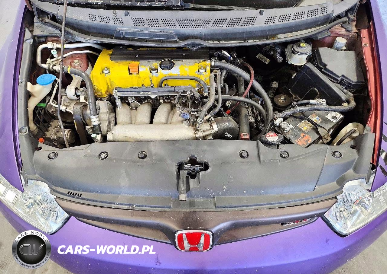 2006 Honda Civic Si VIN:2HGFG21526H711023 - 11