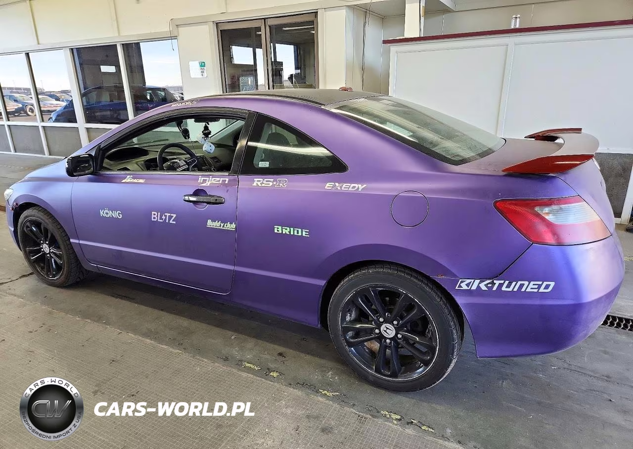 2006 Honda Civic Si VIN:2HGFG21526H711023 - 2