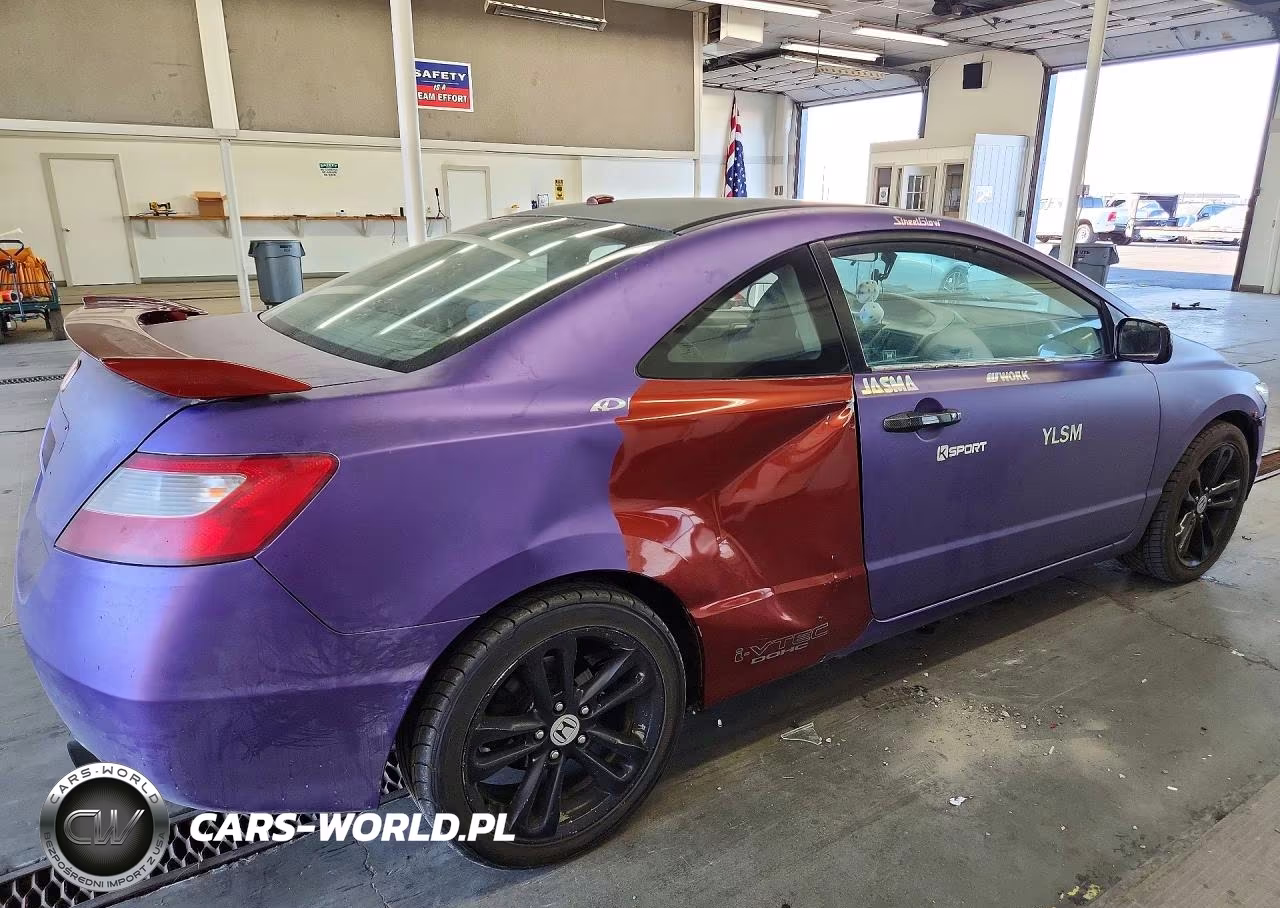 2006 Honda Civic Si VIN:2HGFG21526H711023 - 3
