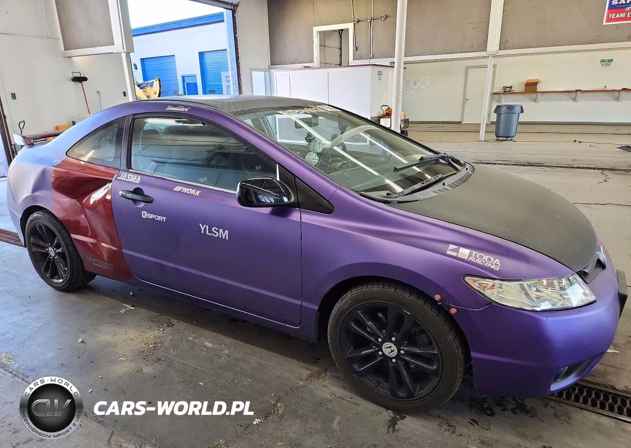 2006 Honda Civic Si VIN:2HGFG21526H711023 - 4