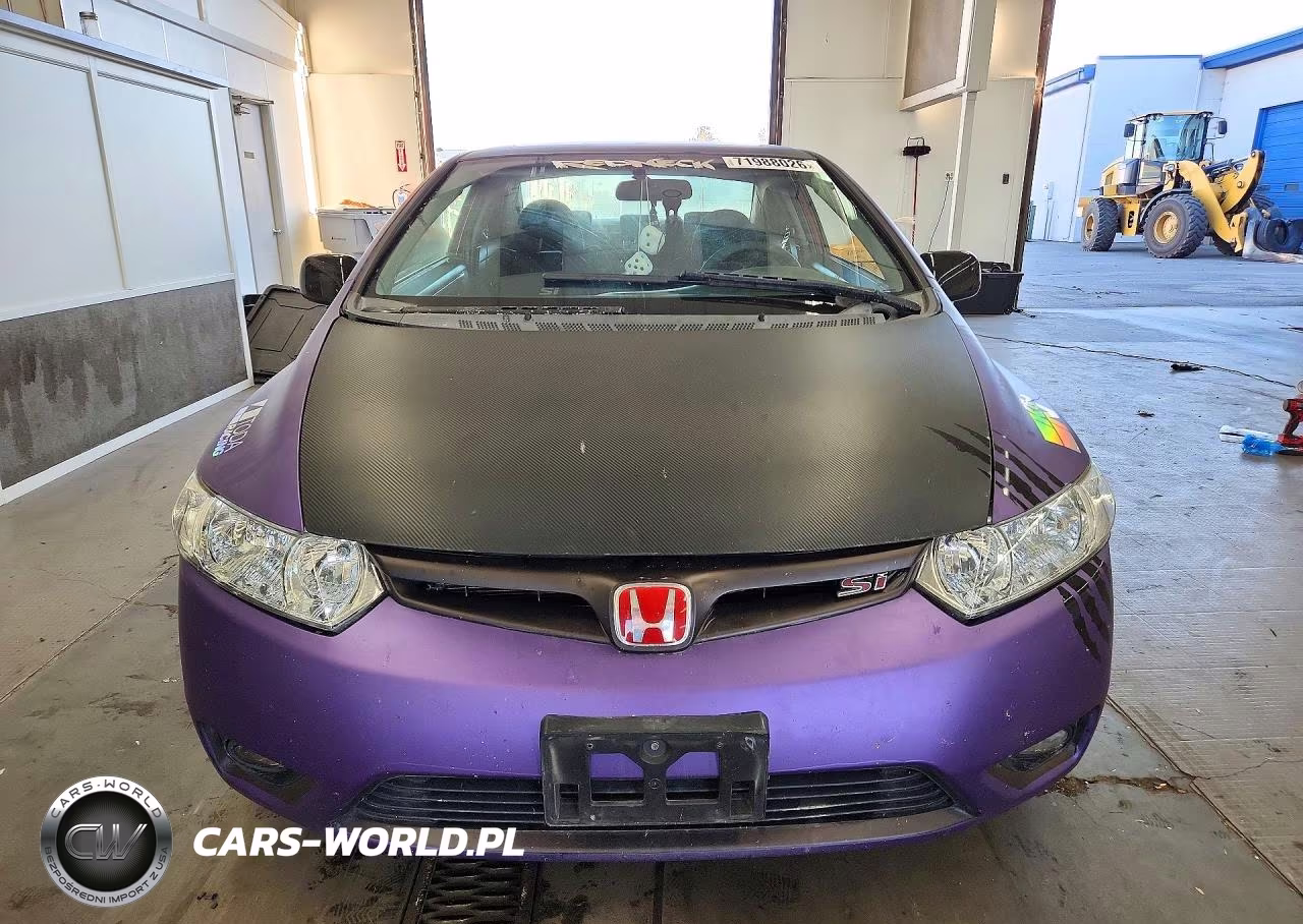 2006 Honda Civic Si VIN:2HGFG21526H711023 - 5