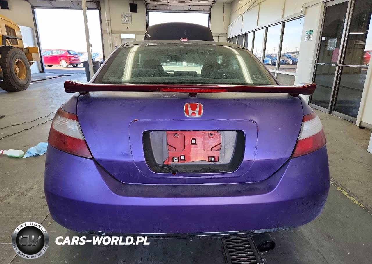 2006 Honda Civic Si VIN:2HGFG21526H711023 - 6